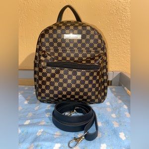 Two mini backpacks for the price of 1